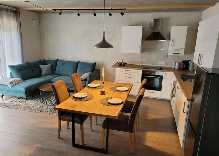 Wohnung Unterm Burghalder - Direkt Am Waldrand
