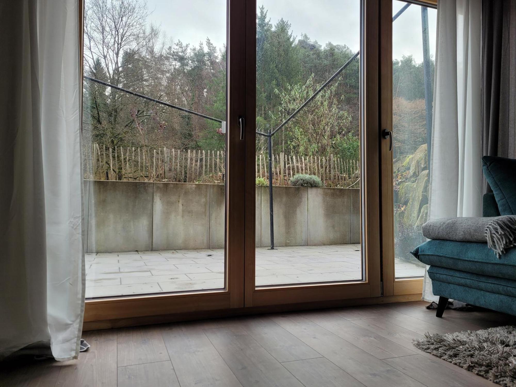 Unterm Burghalder - Direkt Am Waldrand Apartment Hauenstein